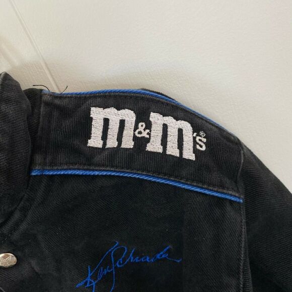 Vintage Nascar Ken Schrader #36 M&M's Racing Team Jacket JH Design Youth Medium - Picture 8 of 12